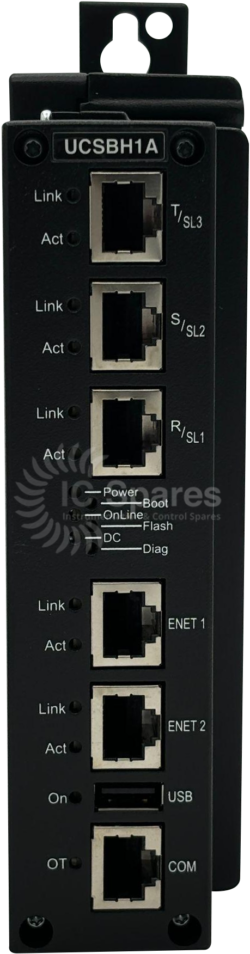 IS420USCBH1A Analog Input/Output (I/O) Module