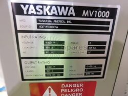 YASKAWA 1200 HP 4160 V - Image 2