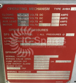 ABB 121 PA 40-12C SF6 Circuit Breaker - Image 2